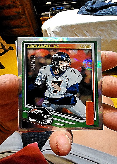 2025 Panini Score #69 John Elway — front