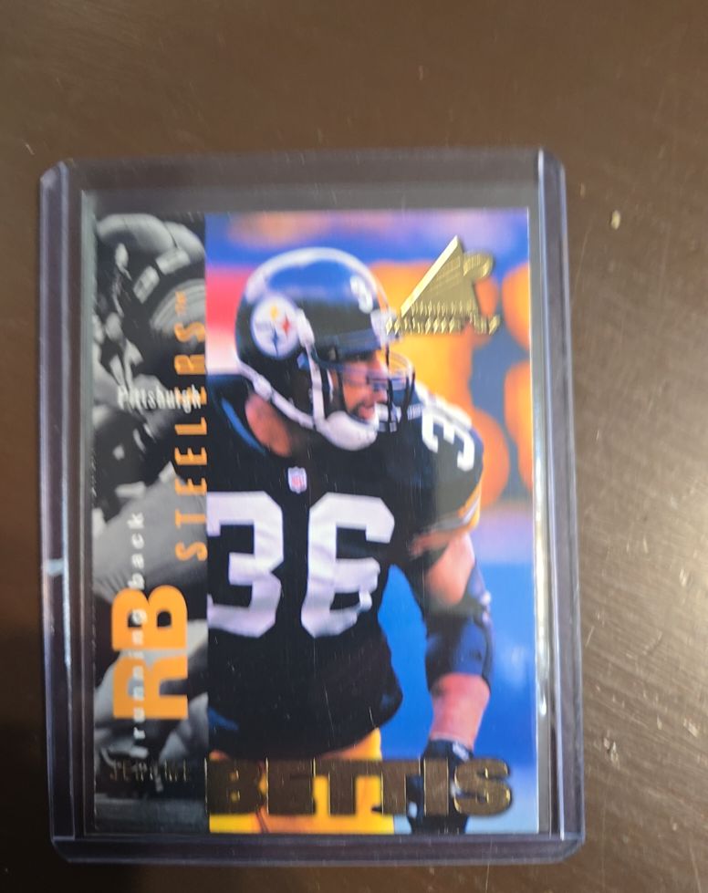 1994 Topps Stadium Club #410 Jerome Bettis — front