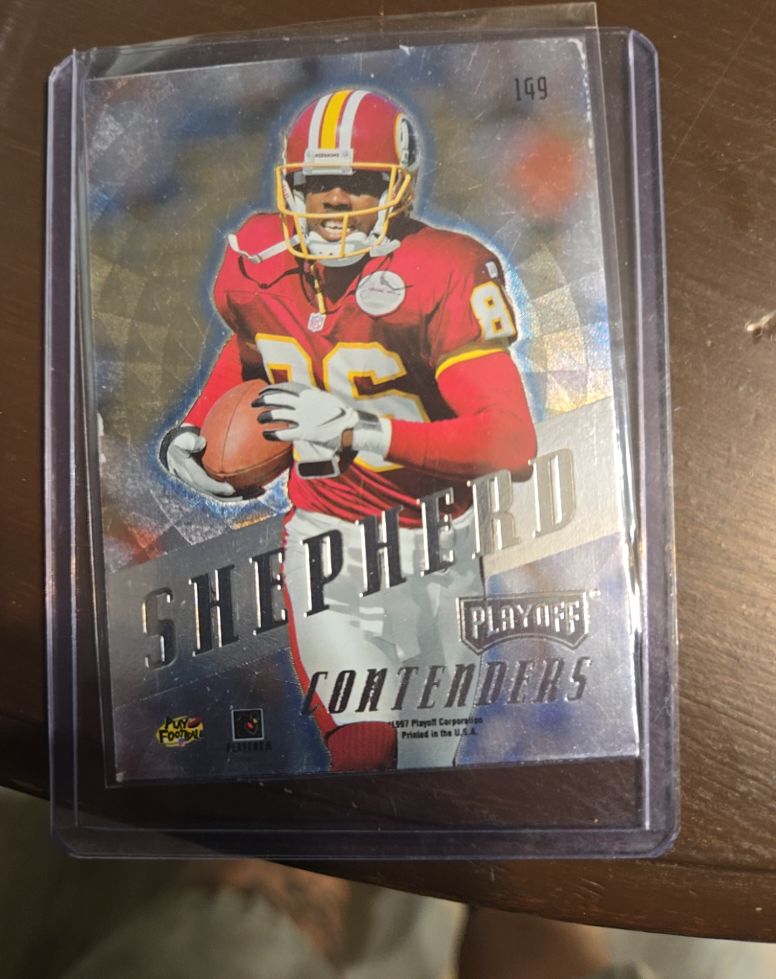 1997 Playoff Contenders #199 Art Monk — front