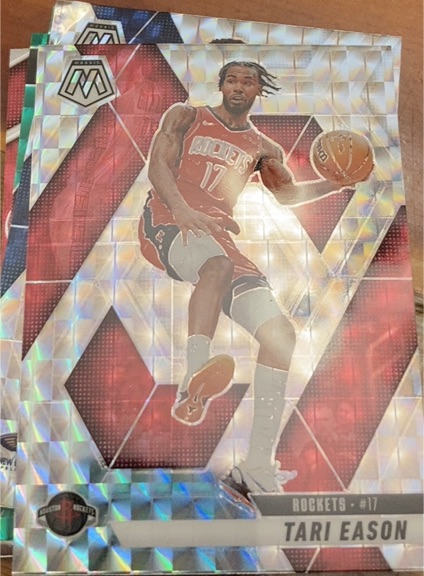 2024-25 Panini Mosaic #70 Tari Eason — front