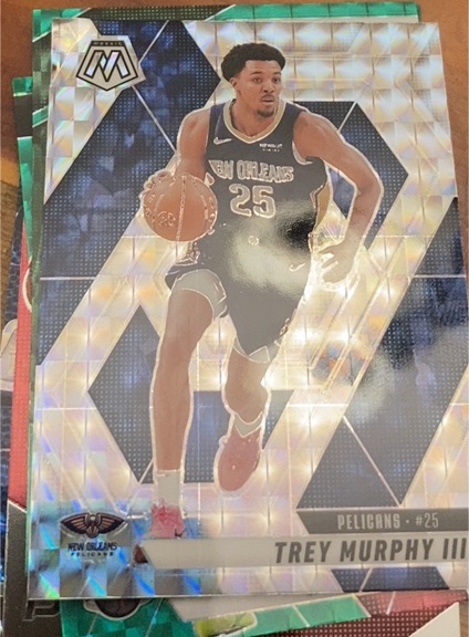 2024-25 Panini Mosaic #25 Trey Murphy III — front