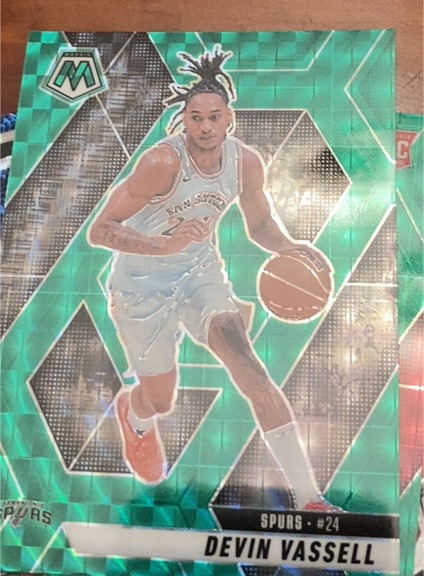 2024-25 Panini Mosaic #156 Devin Vassell — front