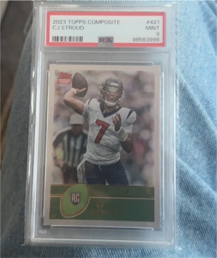 2023 Topps Composite #421 CJ Stroud — front