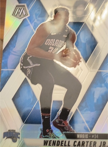 2024-25 Panini Mosaic #34 Wendell Carter Jr. — front