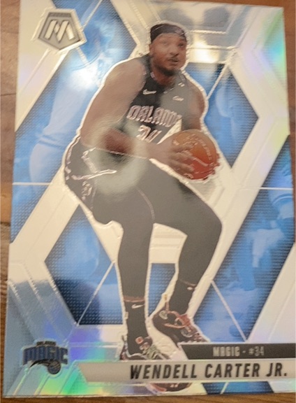 2024-25 Panini Mosaic #34 Wendell Carter Jr. — front
