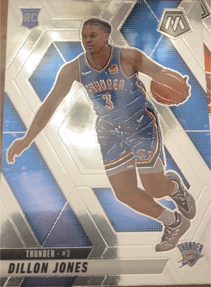 2024-25 Panini Mosaic #RC Dillon Jones — front