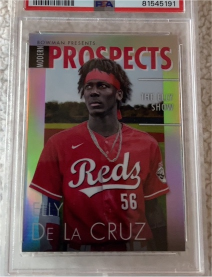 2023 Bowman Modern Prospects #MP-9 Elly De La Cruz — front