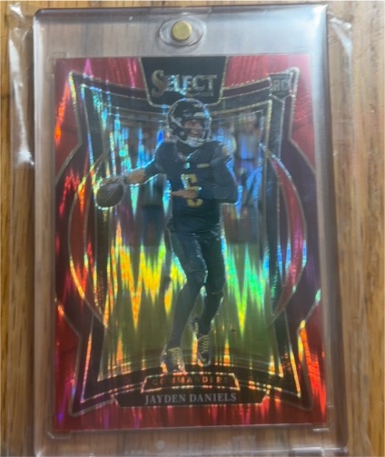 2024 Panini Select Concourse #26 Jayden Daniels — front