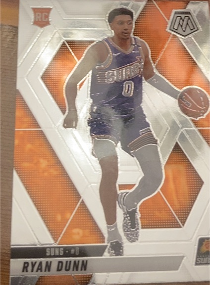 2024-25 Panini Mosaic #RC Ryan Dunn — front