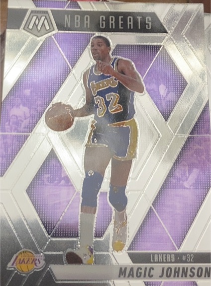 2024 Panini Mosaic NBA Greats #NBA GREATS Magic Johnson — front