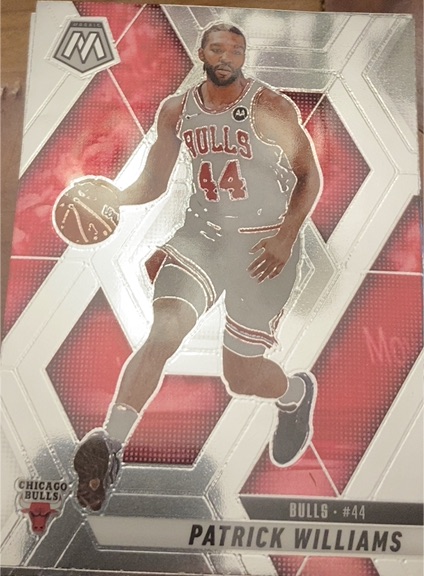 2024-25 Panini Mosaic #48 Patrick Williams — front
