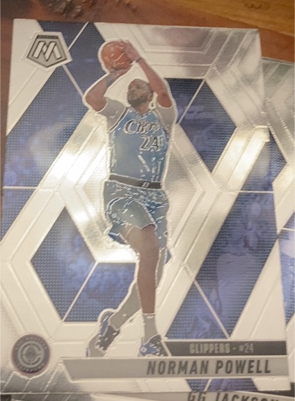 2024-25 Panini Mosaic #147 Norman Powell — front