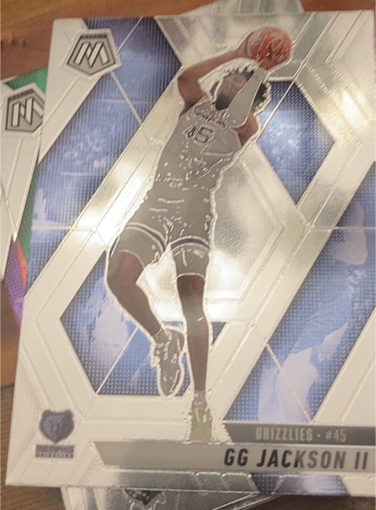 2024-25 Panini Mosaic #45 GG Jackson II — front