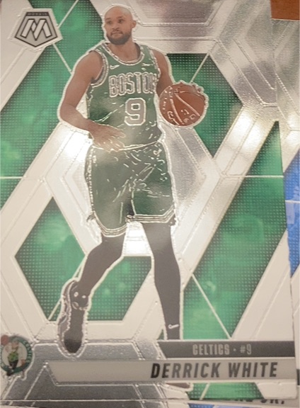 2024-25 Panini Mosaic #66 Derrick White — front