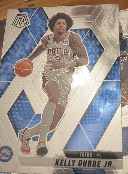 2024-25 Panini Mosaic #9 Kelly Oubre Jr. — front