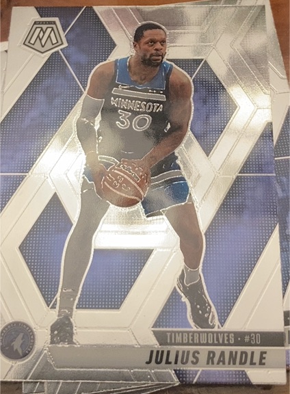 2024-25 Panini Mosaic #30 Julius Randle — front