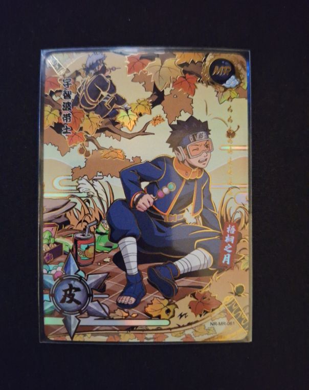 Naruto Kayou NR-MR-061 Obito Uchiha — front