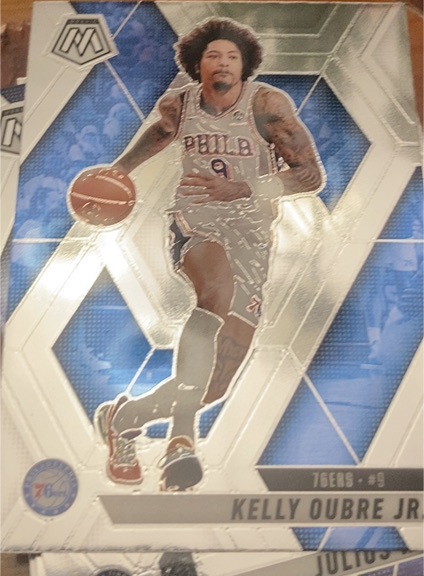 2024-25 Panini Mosaic #9 Kelly Oubre Jr — front