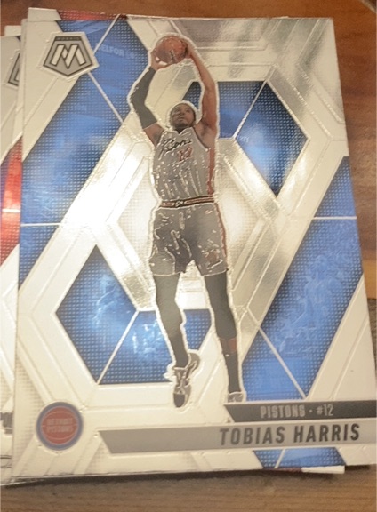 2024-25 Panini Mosaic #12 Tobias Harris — front