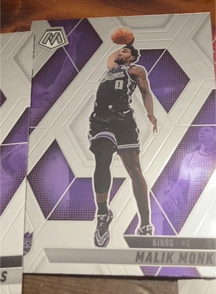 2024-25 Panini Mosaic Genesis #127 Malik Monk — front