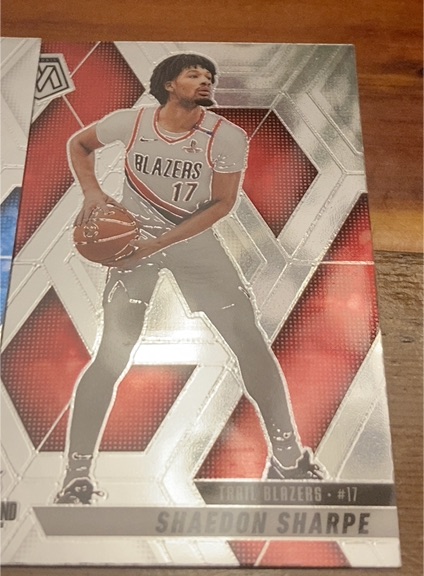 2024-25 Panini Mosaic #61 Shaedon Sharpe — front
