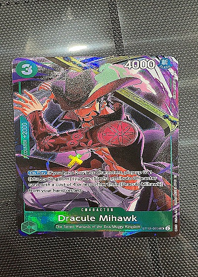 One Piece TCG ST12-003 Dracule Mihawk — front