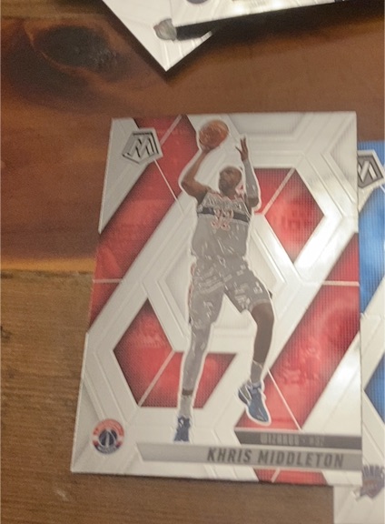 2024-25 Panini Mosaic #35 Khris Middleton — front