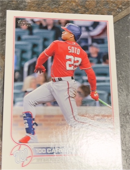 2022 Topps Update #US68 Juan Soto — front