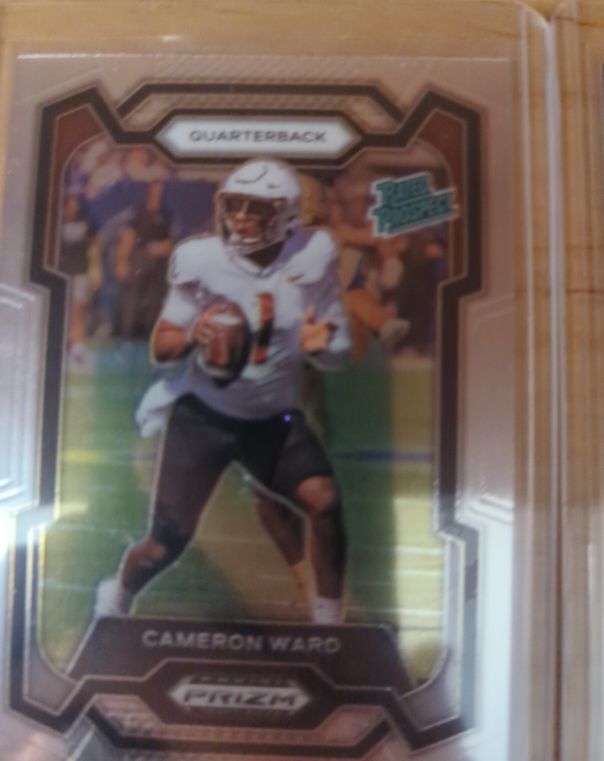 2024 Panini Prizm Draft Picks #199 Cameron Ward — front