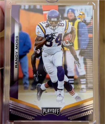 2019 Panini Playoff #194 Randy Moss — front