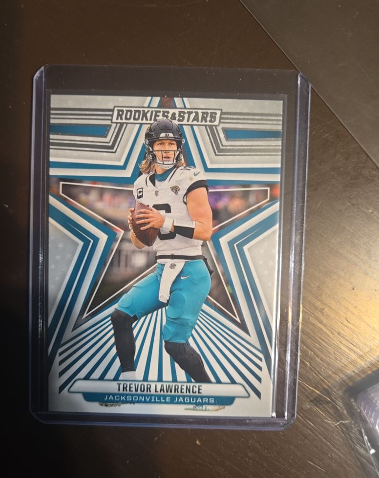 2024 Panini Rookies & Stars #44 Trevor Lawrence — front