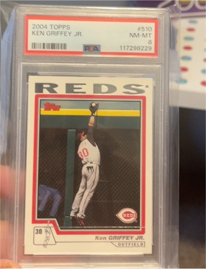 2004 Topps #510 Ken Griffey Jr. — front