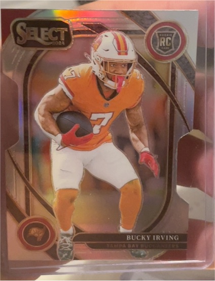 2024 Panini Select #RC Bucky Irving — front