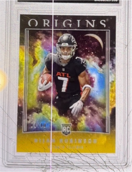 2023 Panini Origins #107 Bijan Robinson — front