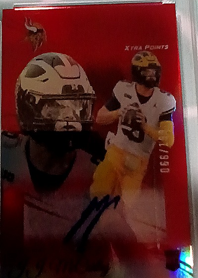 2023 Panini XR Football Xtra Points Red Parallel #XP-CJ C.J. Stroud — front