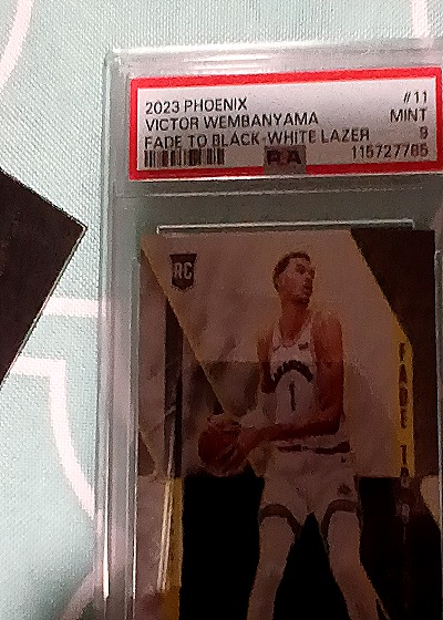 2023 Phoenix #11 Victor Wembanyama — front