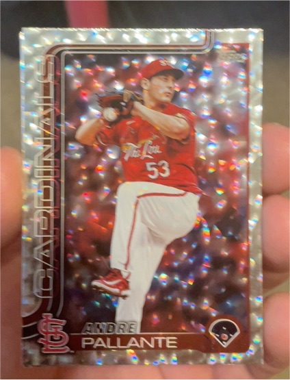 2025 Topps Series 2 #623 Andre Pallante — front