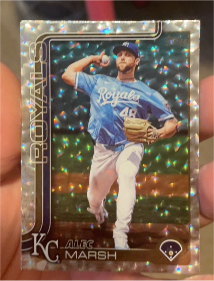 2025 Topps Series 2 #607 Alec Marsh — front