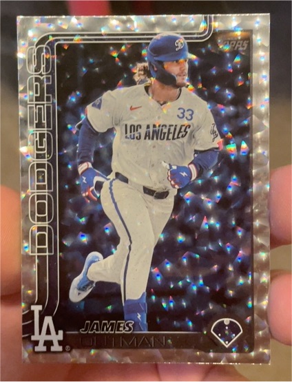 2025 Topps Series 2 #683 James Outman — front
