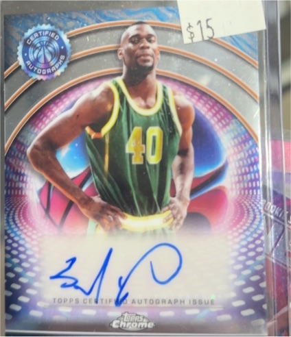 2022 Bowman University Inception #ZE Zach Edey Autograph — front