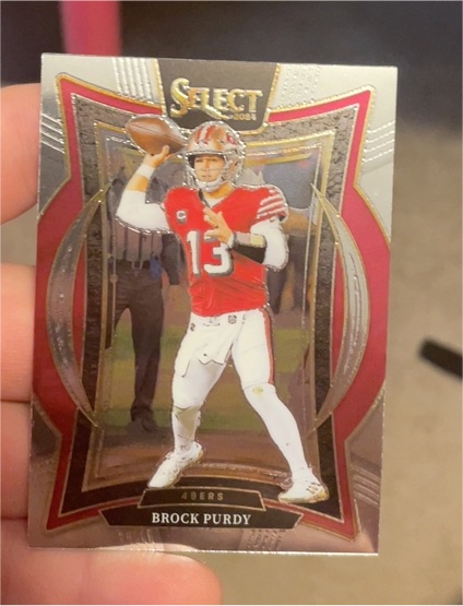 2024 Panini Select #37 Brock Purdy — front