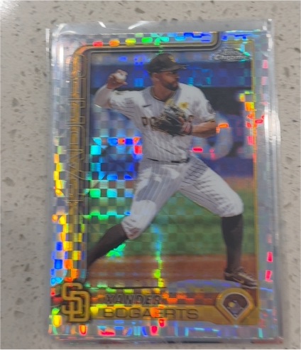 2025 Topps Chrome #229 Xander Bogaerts — front