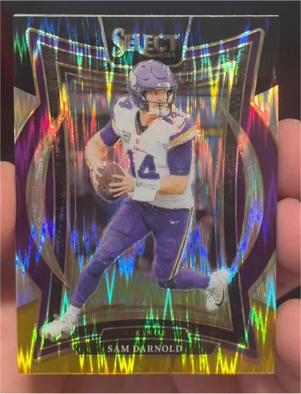 2024 Panini Select Concourse #92 Sam Darnold — front