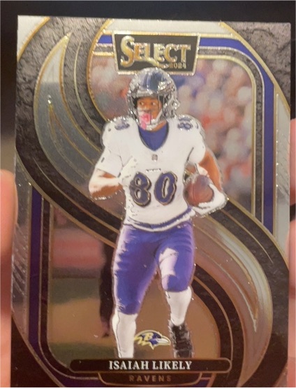 2024 Panini Select Premier Level #161 Isaiah Likely — front