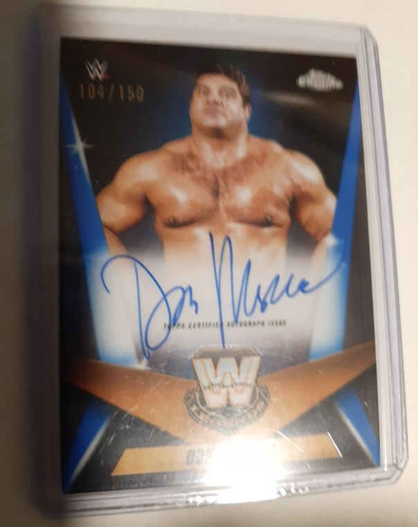 2025 Topps Chrome WWE #LCA-DM Don Muraco — front