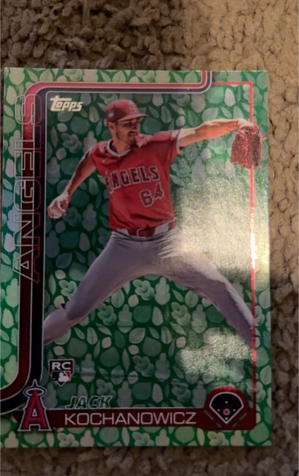2025 Topps #17 Jack Kochanowicz — front