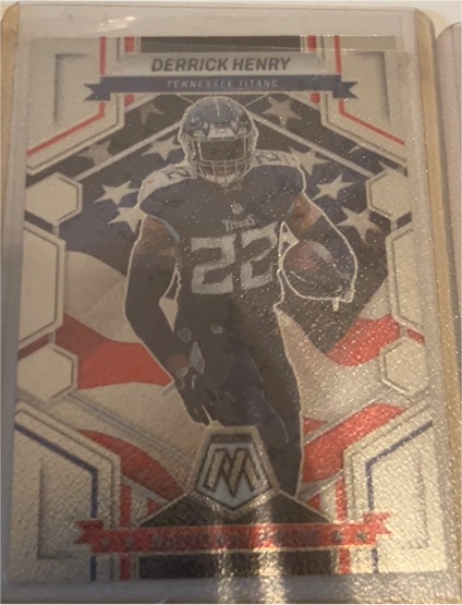 2023 Panini Mosaic National Pride #262 Derrick Henry — front