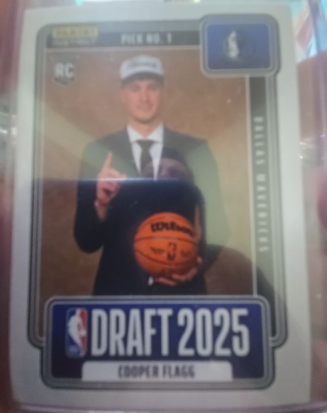 2025-26 Panini Instant NBA Draft Night #NBADN-1 Cooper Flagg — front