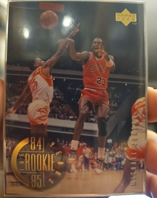 1995-96 Upper Deck #137 Michael Jordan — front