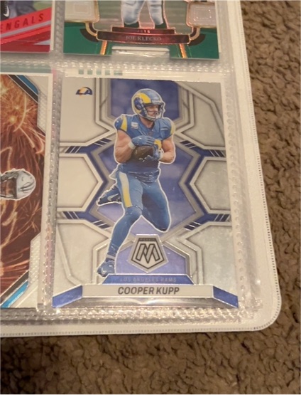 2022 Panini Mosaic #262 Cooper Kupp — front